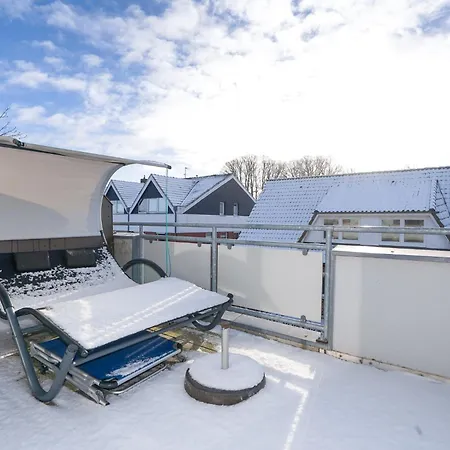 Appartement Strandkrabbe *